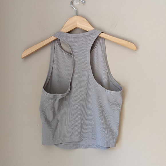Athleta Crop Ribbed Tank size small - Picture 2 of 4